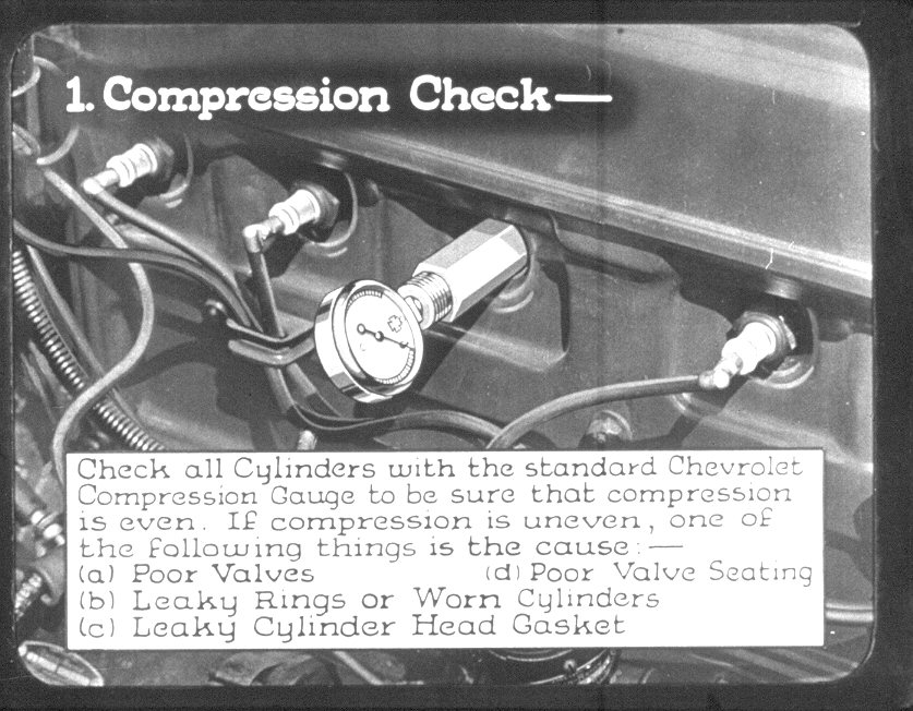 1930 Chevrolet Rule Of Thumb Film Strip Page 27